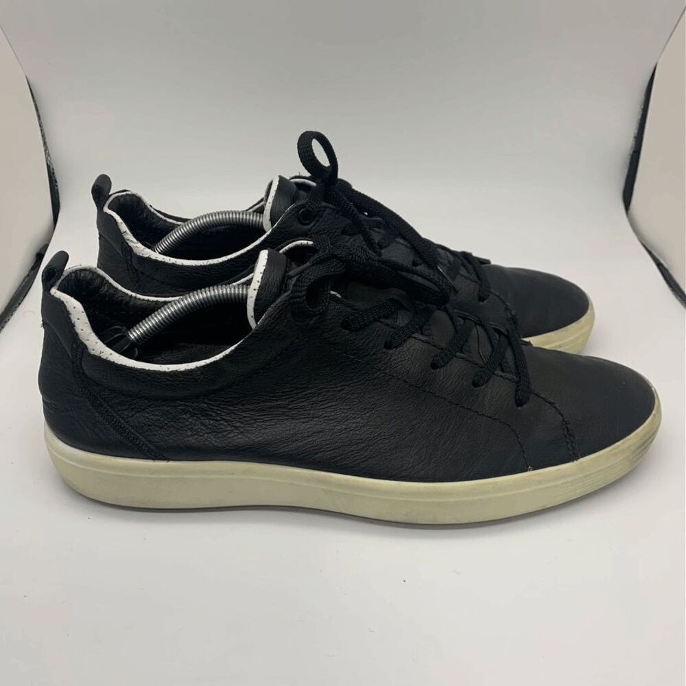 ECCO Mens Soft‎ 7 Craze Sneaker Black 13-13.5 / EU 47